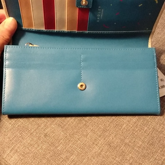 NWT Radley London Macy's Day Parade Long Flip Wallet - Picture 11 of 14